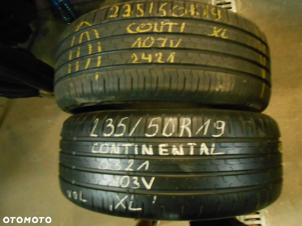 OPONY 235/50R19 CONTINENTAL ECO CONTACT 6 XL DOT 2421 6,7MM - 1