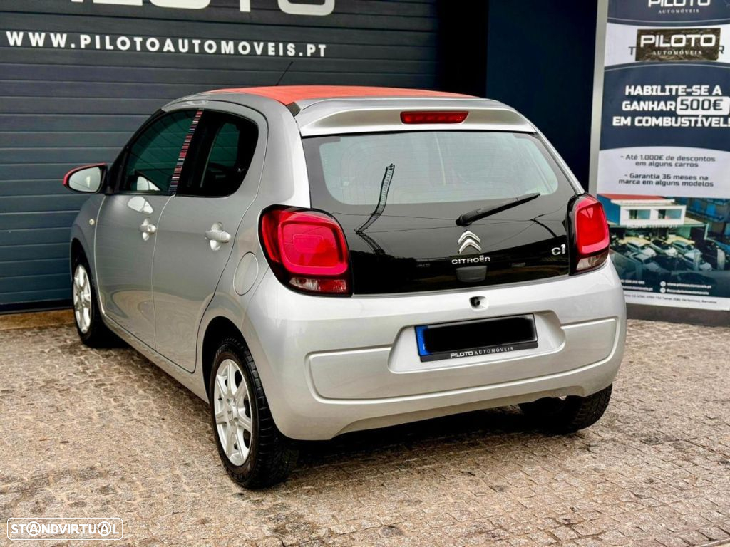 Citroën C1 1.2 VTi Feel - 7