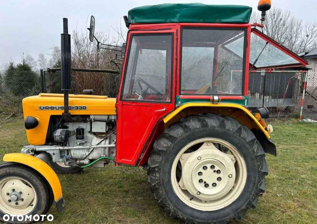 Ursus C330 - 11