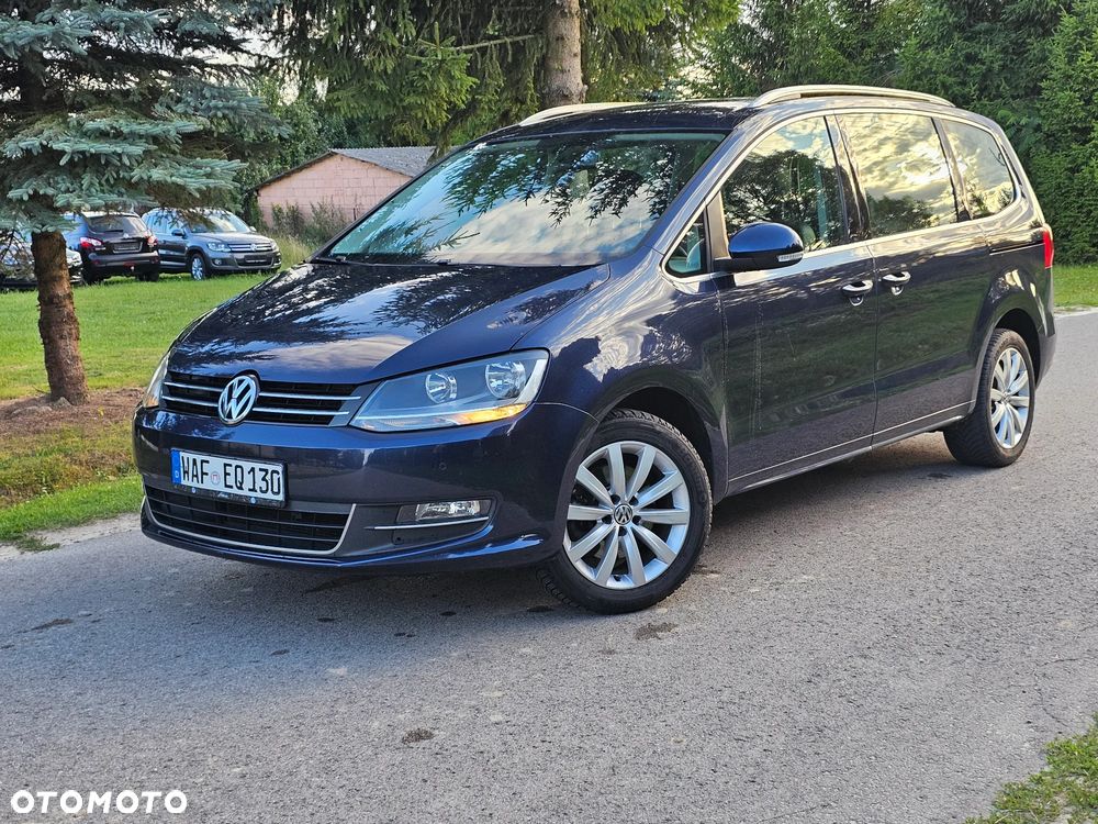 Volkswagen Sharan 2.0 TDI Trendline DSG - 22