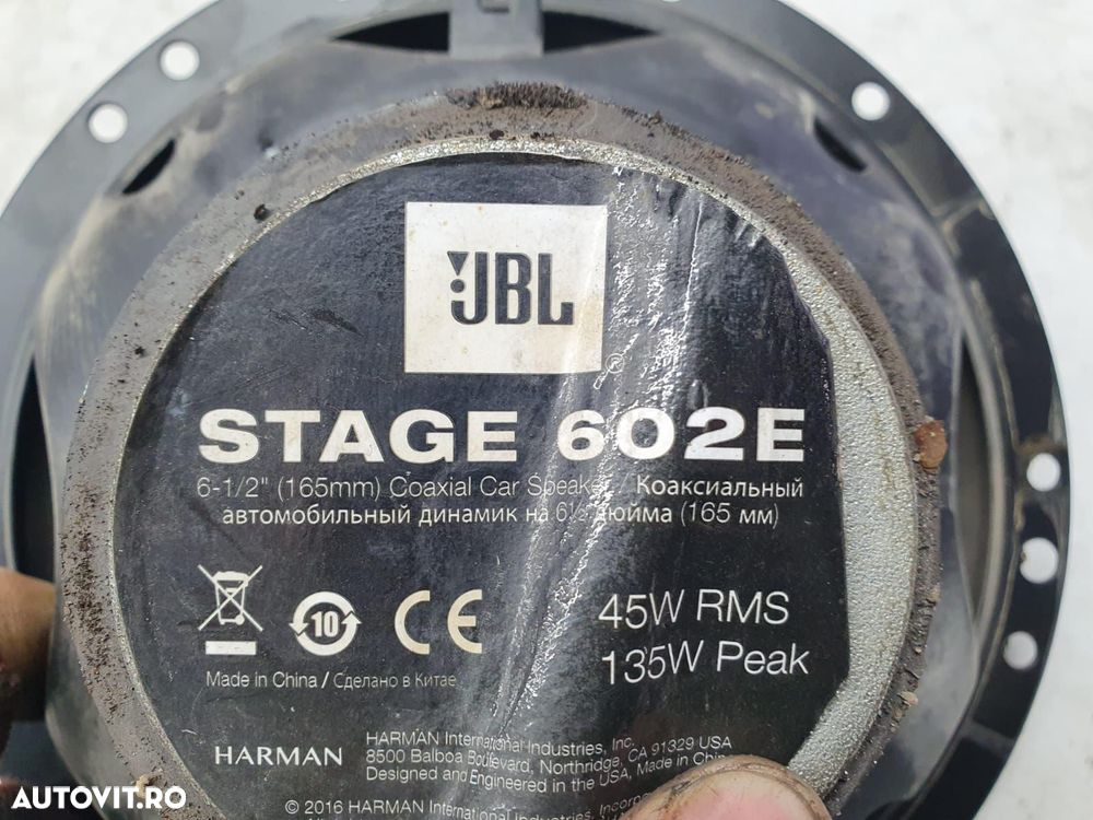 Boxa difuzor Stage 602e Seat Leon 2 1P [2005 - 2009] - 2