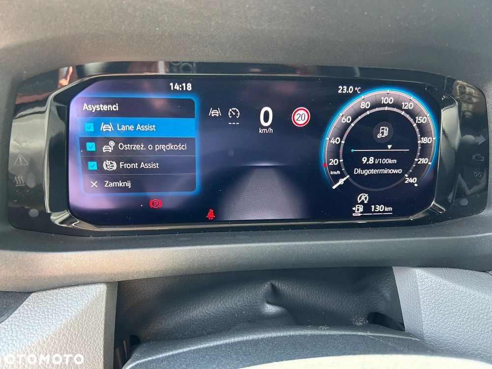 Volkswagen CRAFTER L5H2 NAJDŁUŻSZY LONG / POLIFT VIRTUAL / GWARANCJA + PAKIET SERWISOWY DO 2030 ROKU / JEDYNIE 5 TYŚ. KM PRZEBIEGU / KAMERA COFANIA / SILNIK 140 KM !! - 26