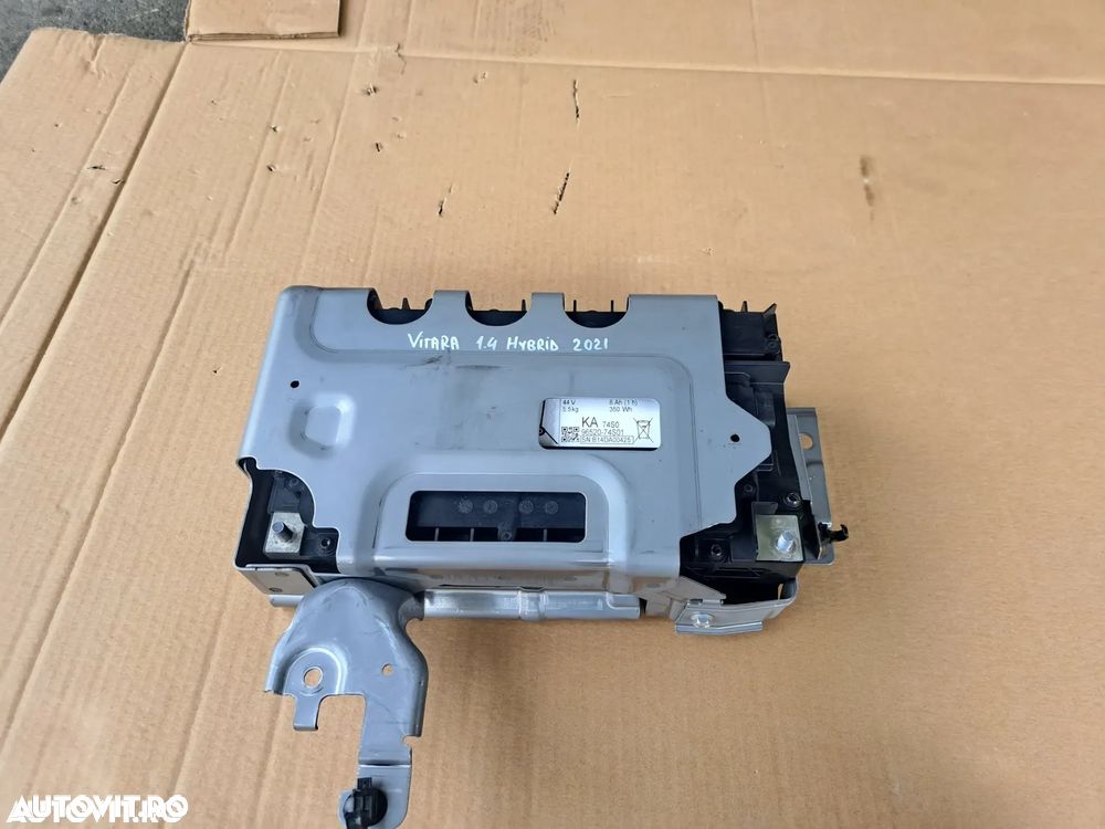 Baterie acumulator suzuki vitara SZ5 hybrid 1.4 benzina 8Ah ( 1h ) 44V - 1