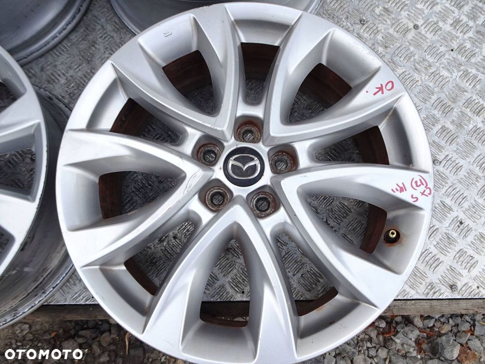 alufelgi kpl. mazda cx-5 19" 5x114.3 50 et - 4