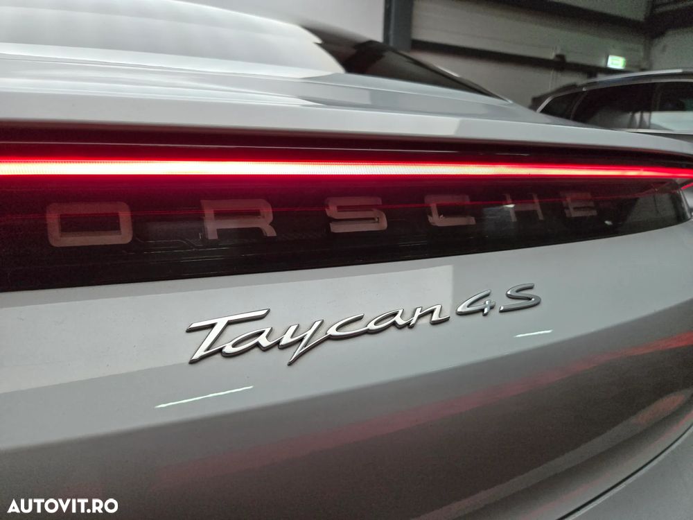 Porsche Taycan 4S Sport Turismo Performancebatterie Plus - 36