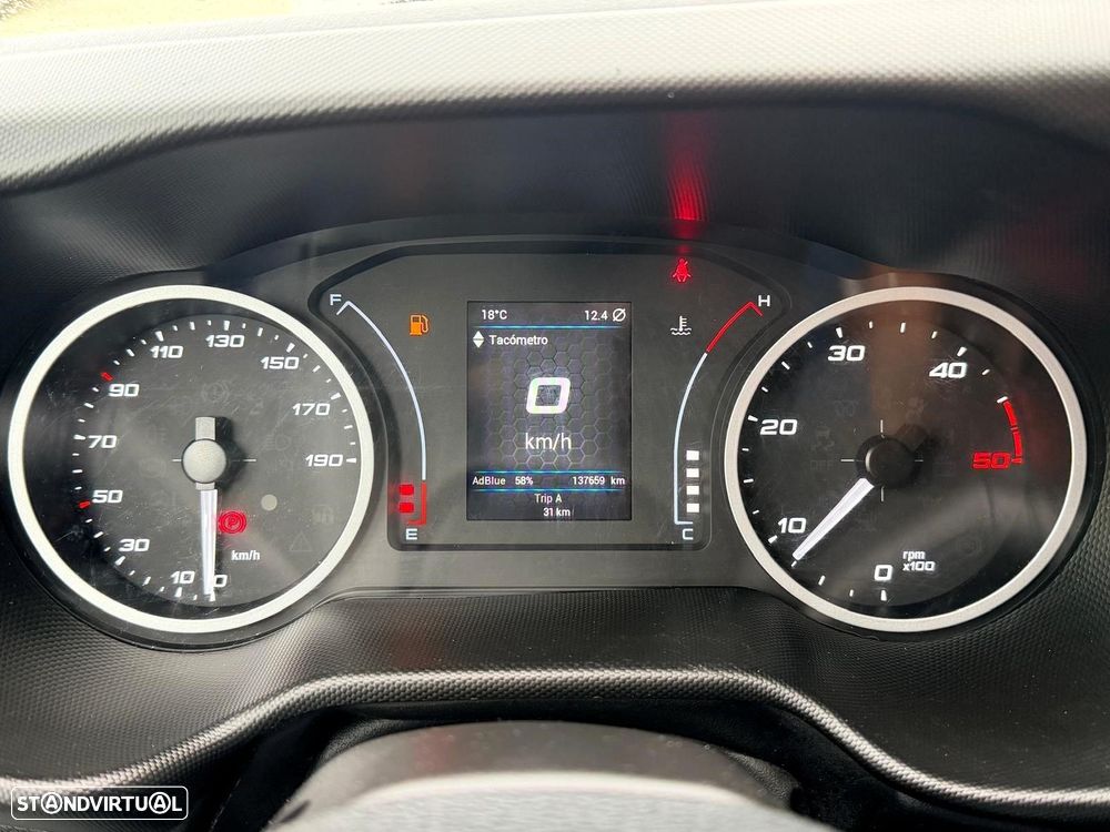Iveco Daily 2.3 35S14V 4100 18m3 - 24