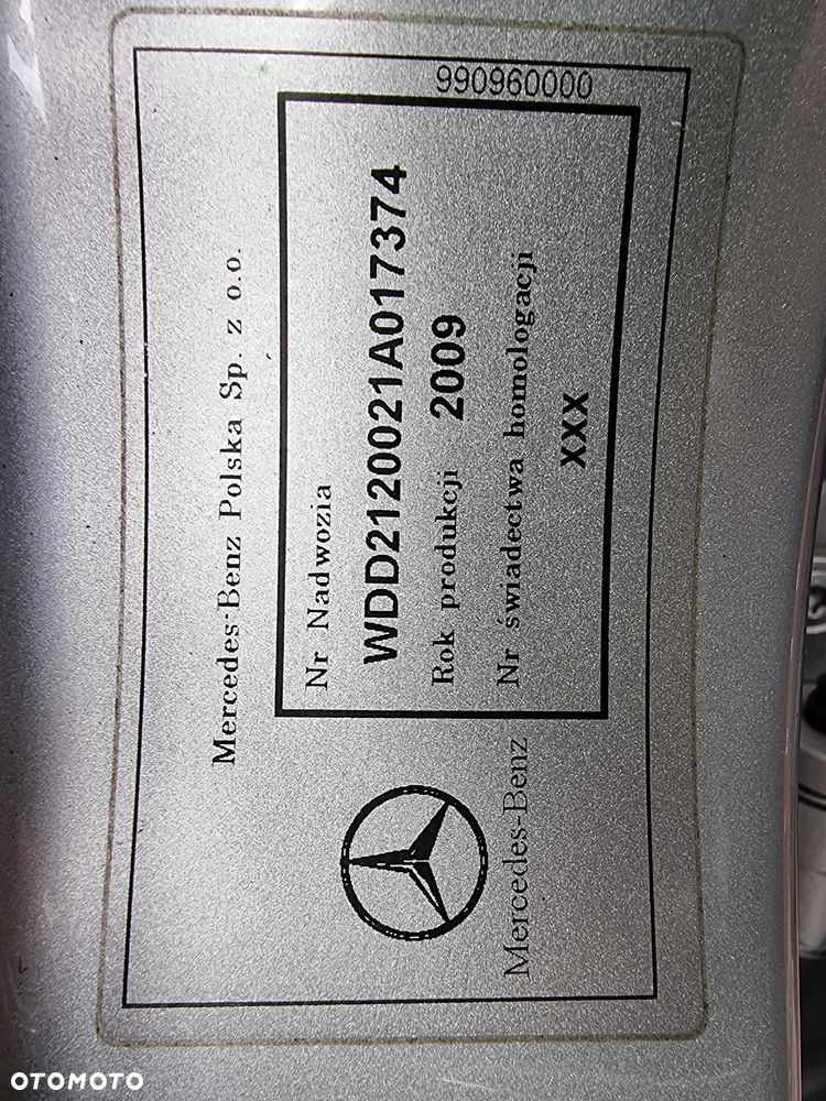 Mercedes-Benz Klasa E 220 CDI BlueEff - 10