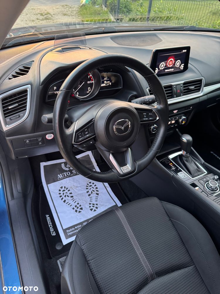 Mazda 3 SKYACTIV-G 120 Automatik Sports-Line - 24