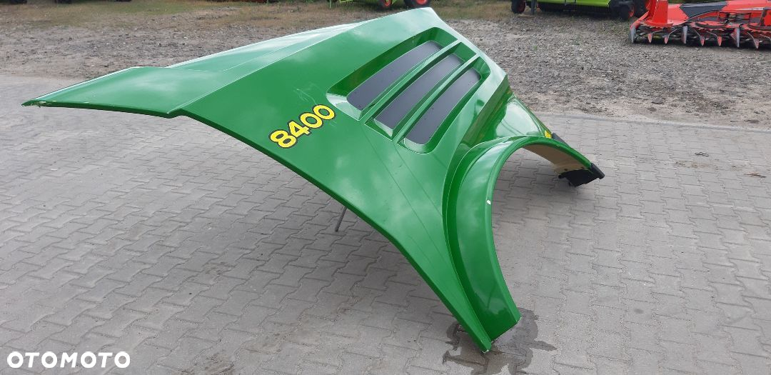 Osłona boczna lewa pokrywa drzwi do Sieczkarni John Deere 8200 8300 8400 - 3