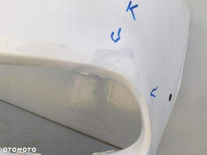 MERCEDES W166 166 GLE AMG zderzak przedni przód - 6