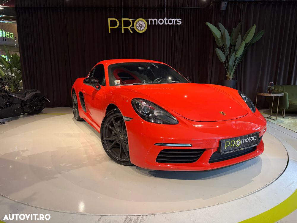 Porsche Cayman T PDK - 1