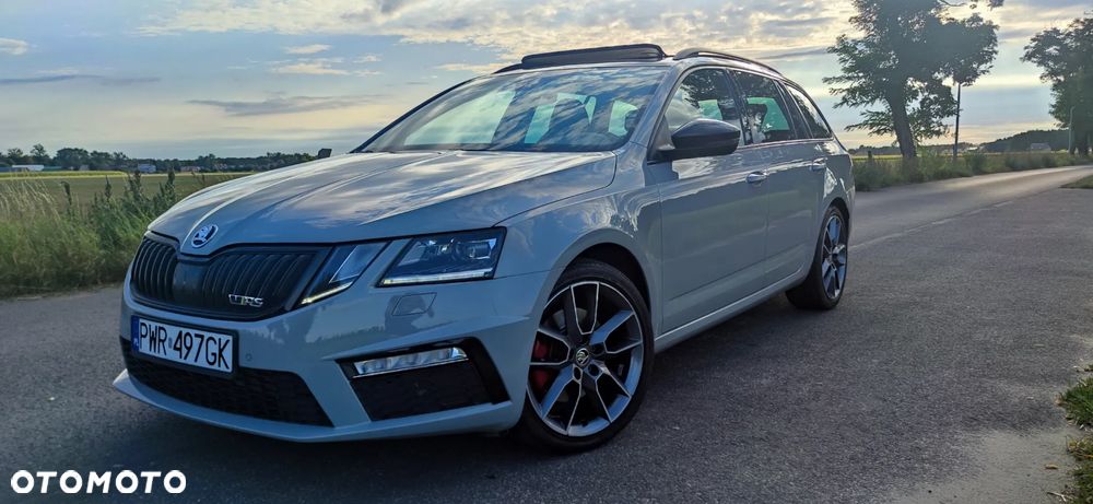 Skoda Octavia 2.0 TDI DSG RS - 5