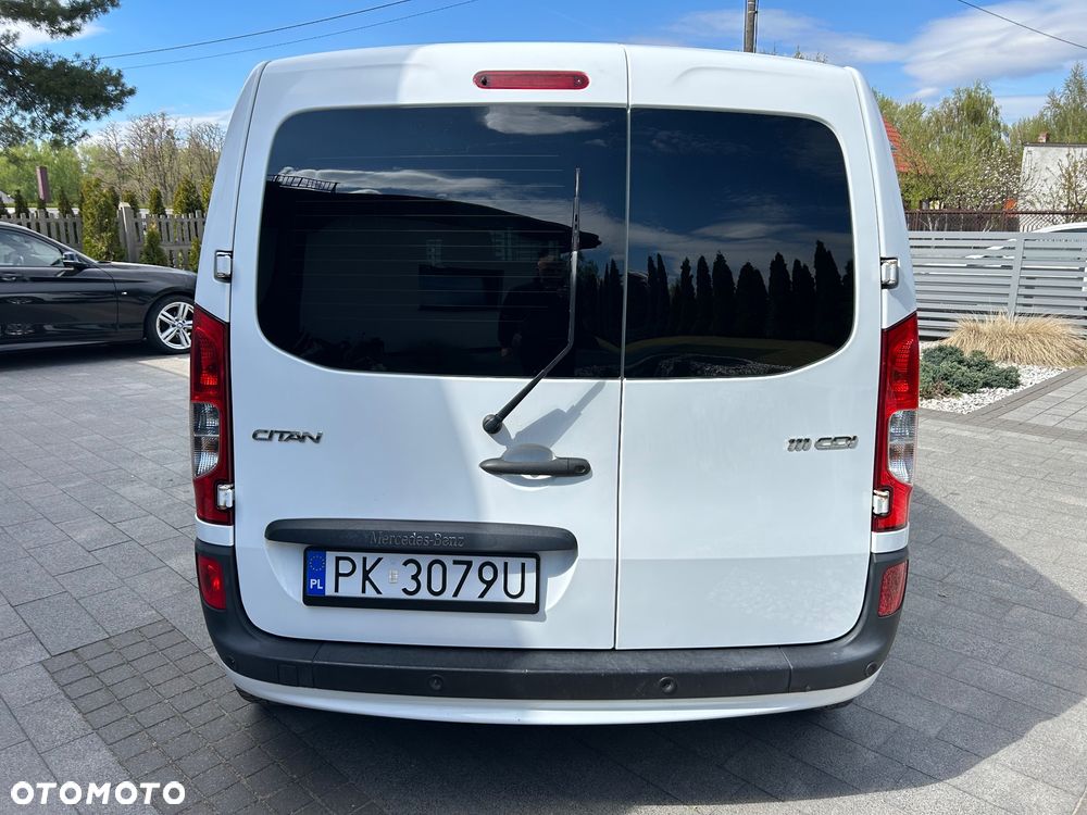 Mercedes-Benz Citan Mixto extralang - 6