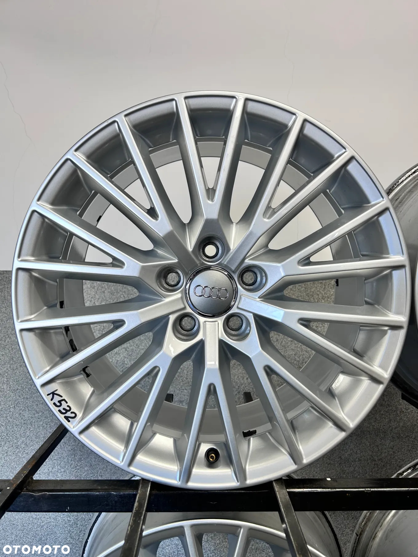 4 FELGI ALU. AUDI TT 8S0 S-LINE, AUDI A3  18'' E8,5J  ET50 - 2