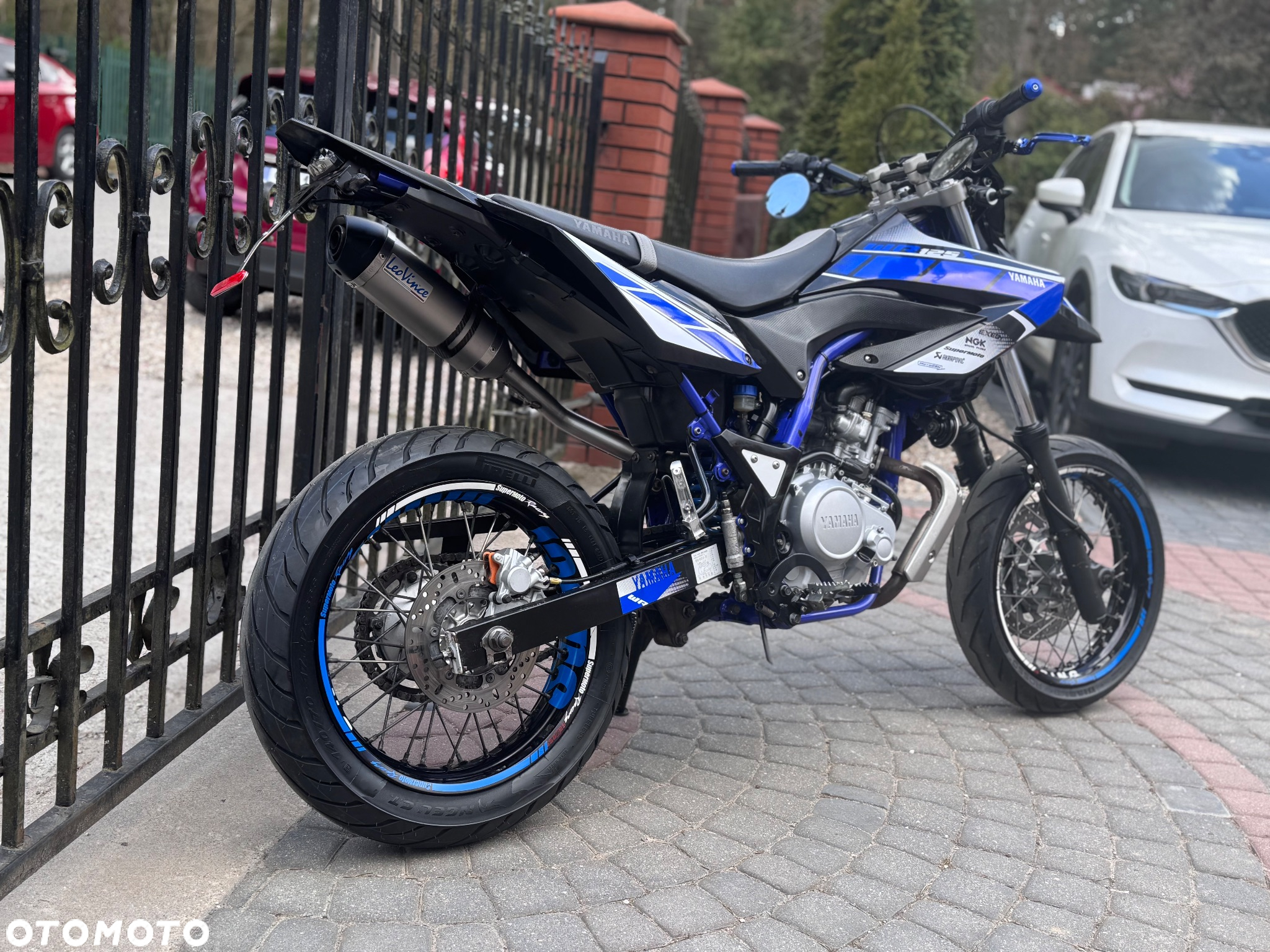 Yamaha WR