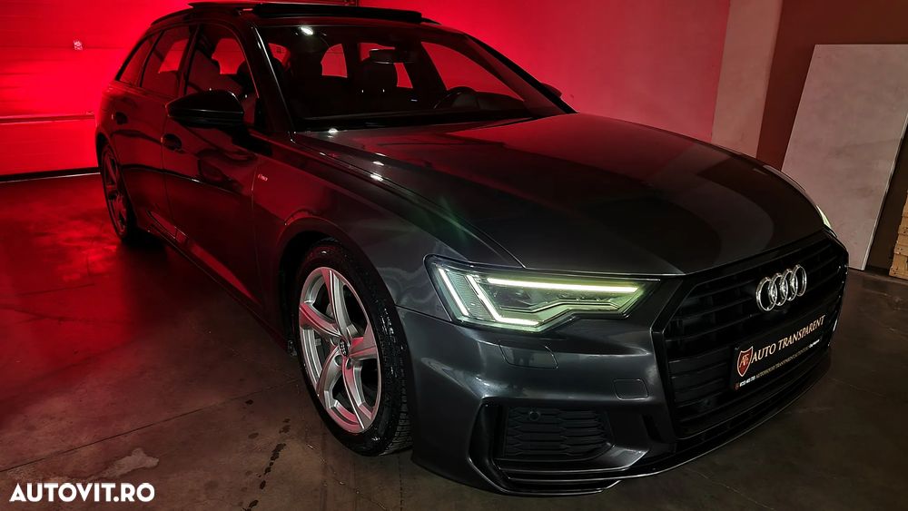 Audi A6 Avant 40 TDI S tronic S line - 37