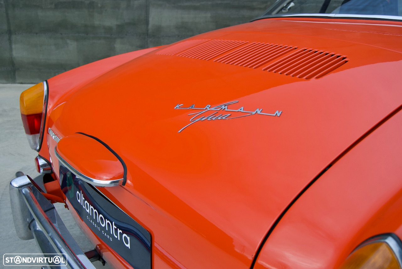 VW Karmann Ghia - 13