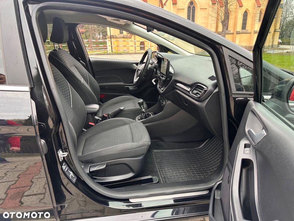 Ford Fiesta 1.0 EcoBoost S&S COOL&CONNECT - 5