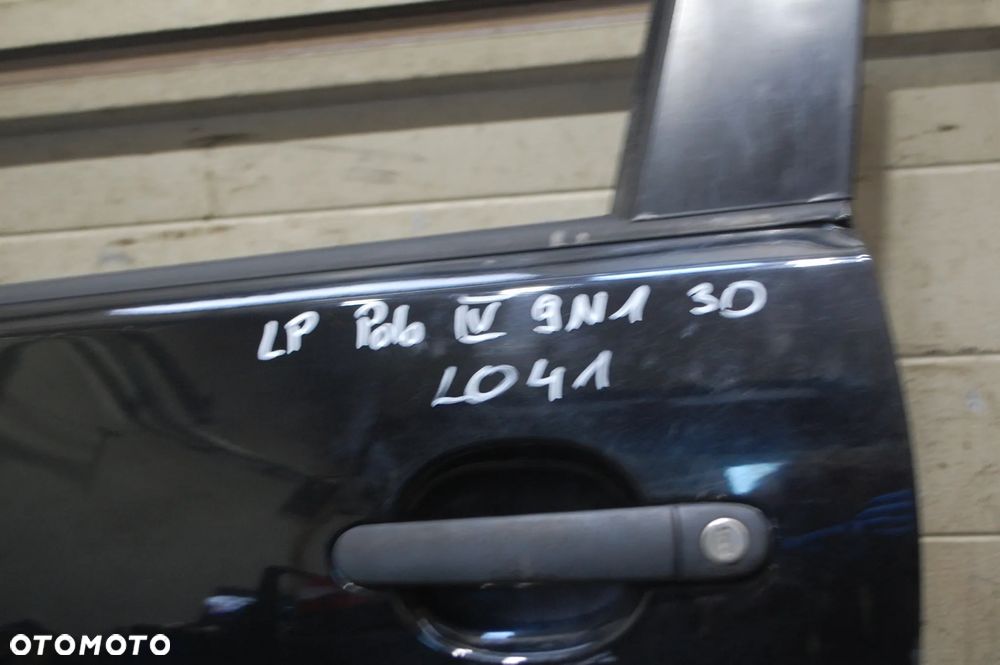 DRZWI LEWY PRZÓD PRZEDNIE VW POLO IV 9N3 9N1 3D L041 - 18