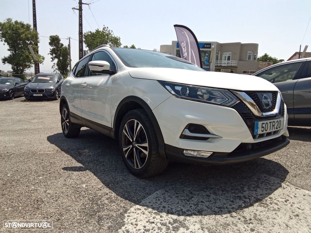 Nissan Qashqai 1.2 DIG-T N-Connecta 18 Xtronic - 5
