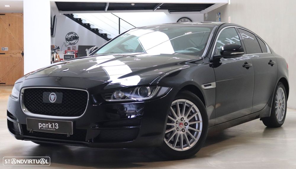 Jaguar XE E-Performance Aut. Prestige - 8