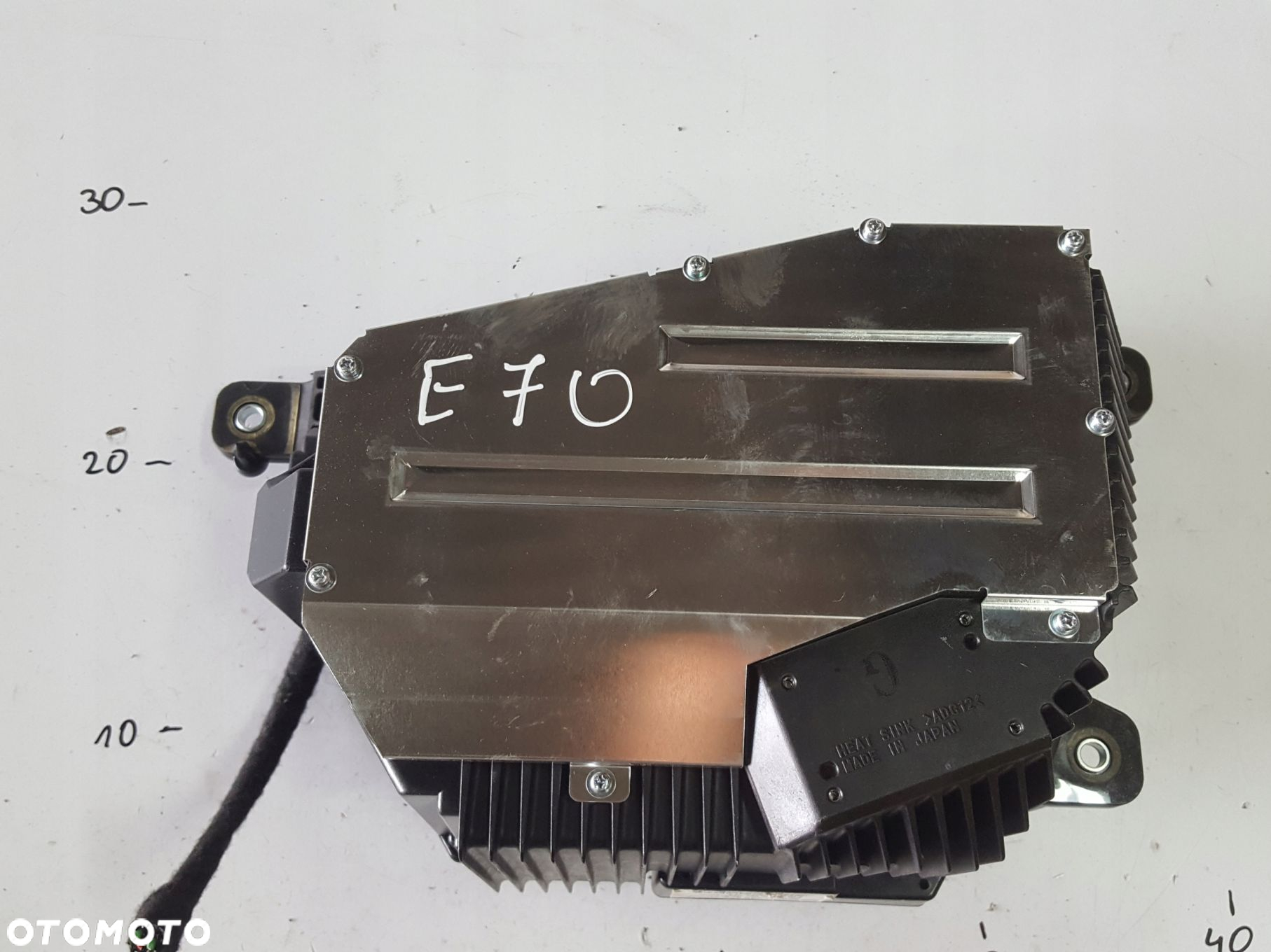 BMW X5 E70 06-09r HEAD-UP DISPLAY PROJECTOR 9180658 ANGLIK - 3
