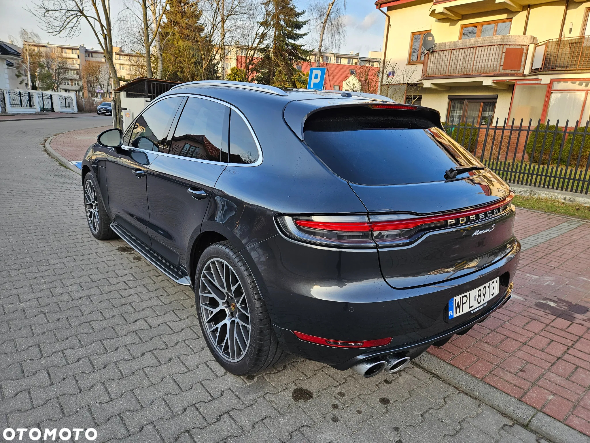 Porsche Macan S - 11