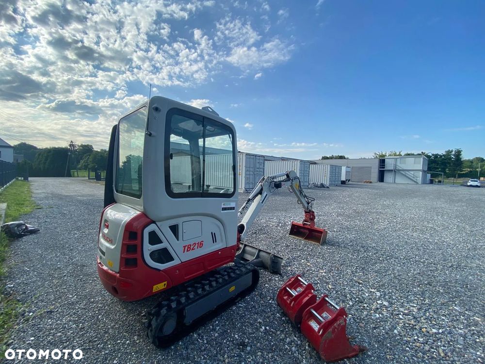 Takeuchi minikoparka Takeuchi TB216 2023 - 15