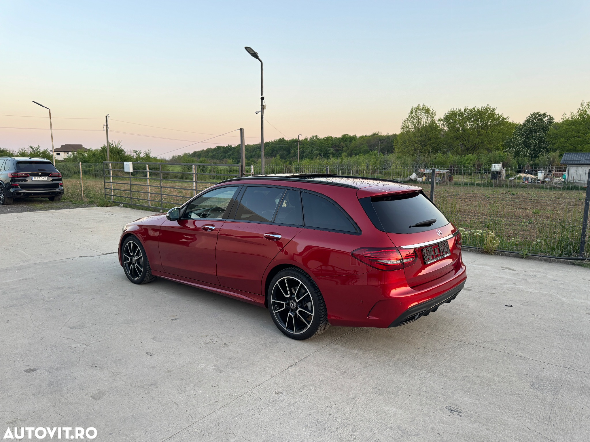 Mercedes-Benz C 220 d 4Matic 9G-TRONIC AMG Line - 12