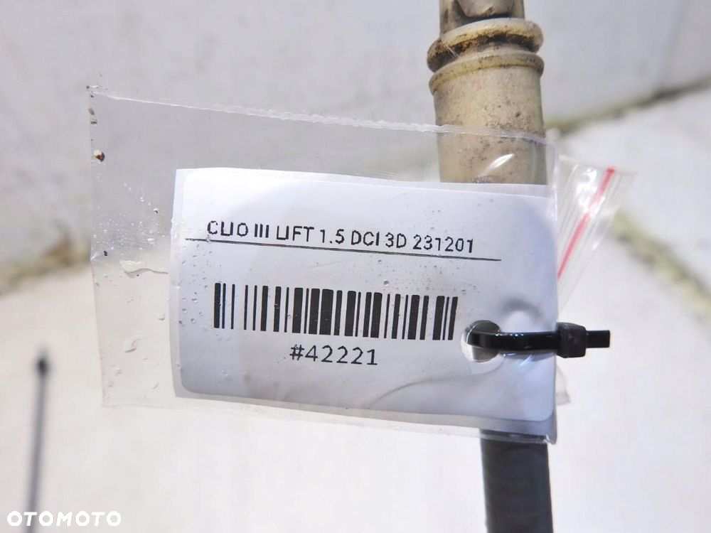 LINKA HAMULCA RĘCZNEGO PRAWA RENAULT CLIO III LIFT - 4