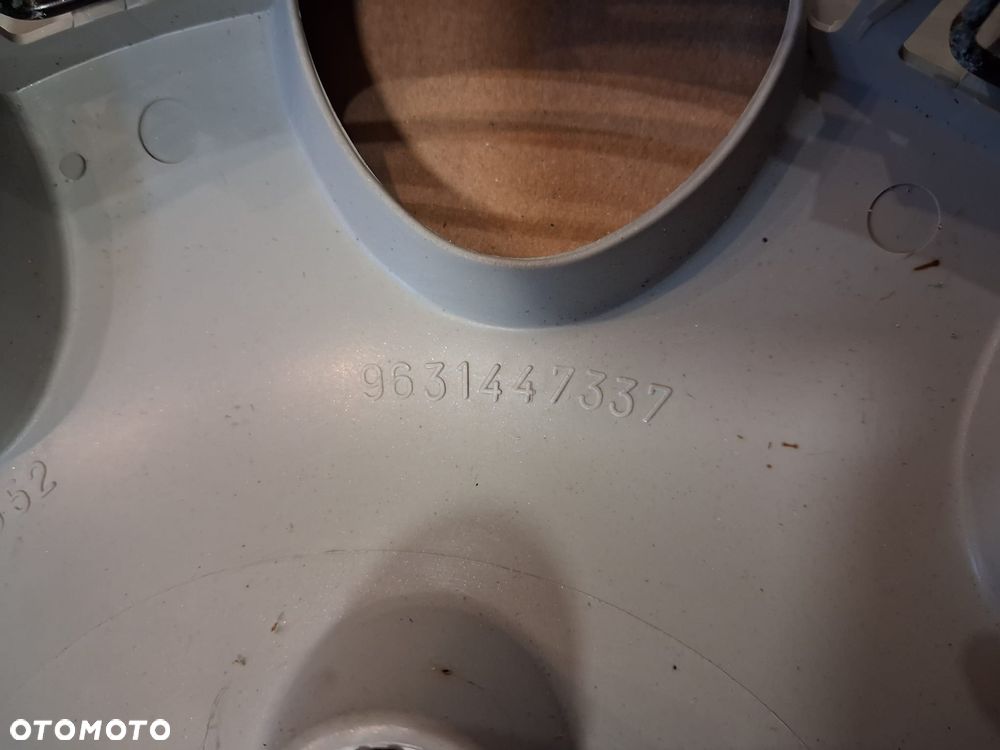 Kołpak PEUGEOT 1 SZT 16' 9631447337 OE - 2