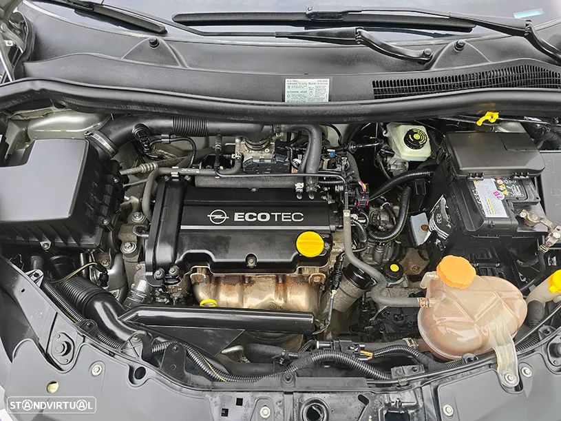 Opel Corsa 1.2 Enjoy Easytronic - 9