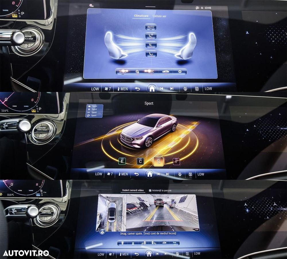 Mercedes-Benz E 200 MHEV Aut. - 24