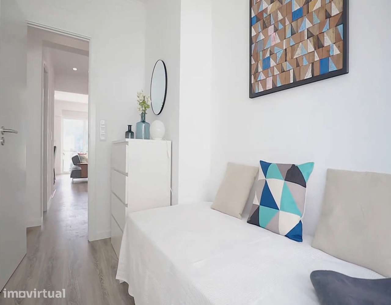 Apartamento T3 com varanda e garagem em Lisboa - Grande imagem: 5/29