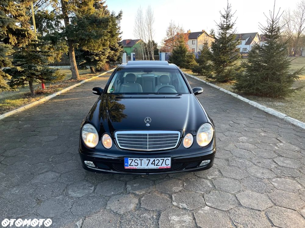 Mercedes-Benz Klasa E 220 CDI Automatik Classic - 3