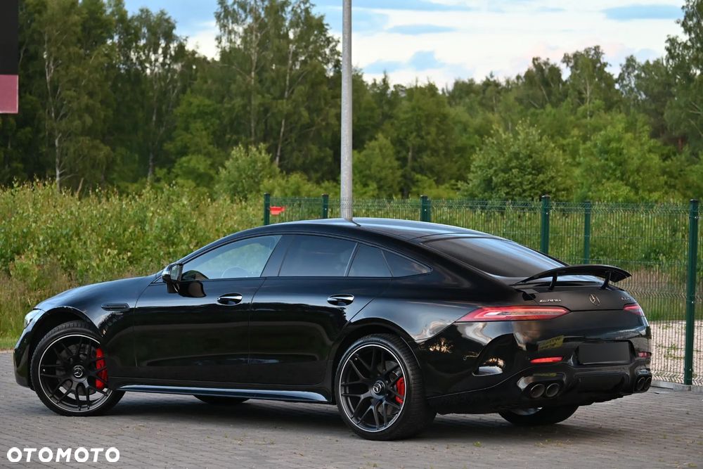Mercedes-Benz AMG GT 43 4-Matic+ - 16