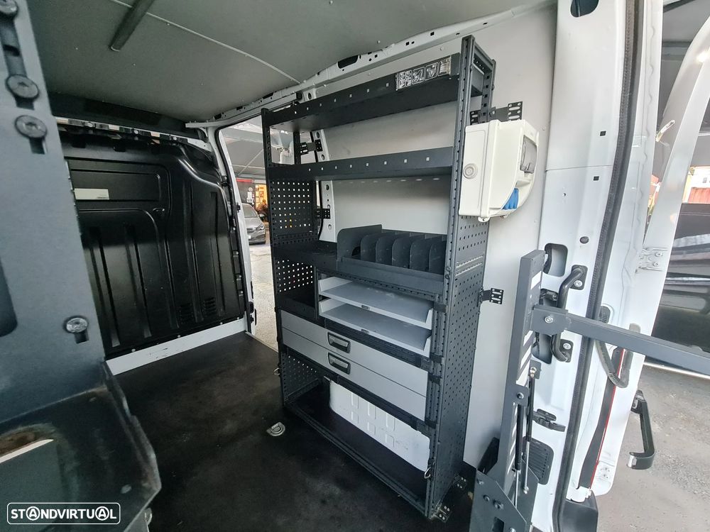 Renault Master L1H2 135CV | Oficina Móvel MODUL-SYSTEM | IVA Dedutível - 19