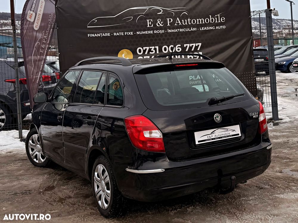 Skoda Fabia 1.4 TDI Elegance - 13