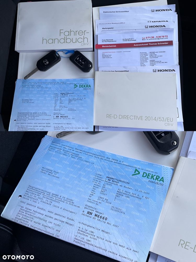 Honda CR-V 2.0i-VTEC 2WD Elegance - 37