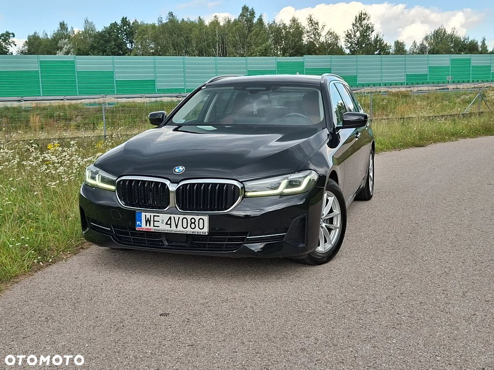 BMW Seria 5 520d xDrive mHEV Luxury Line - 10