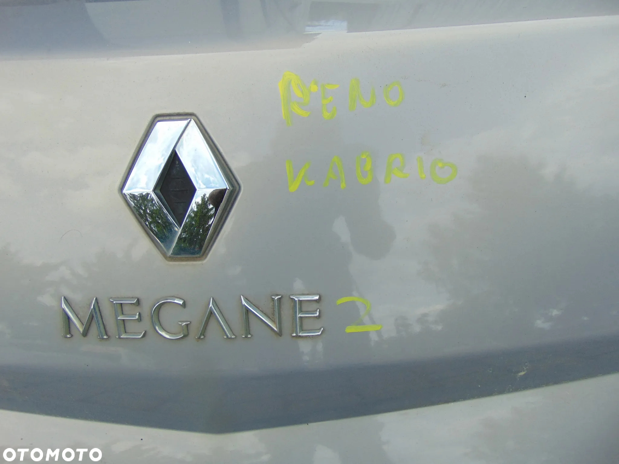 Karoseria Renault Megane II CC cabrio ceny opis - 23