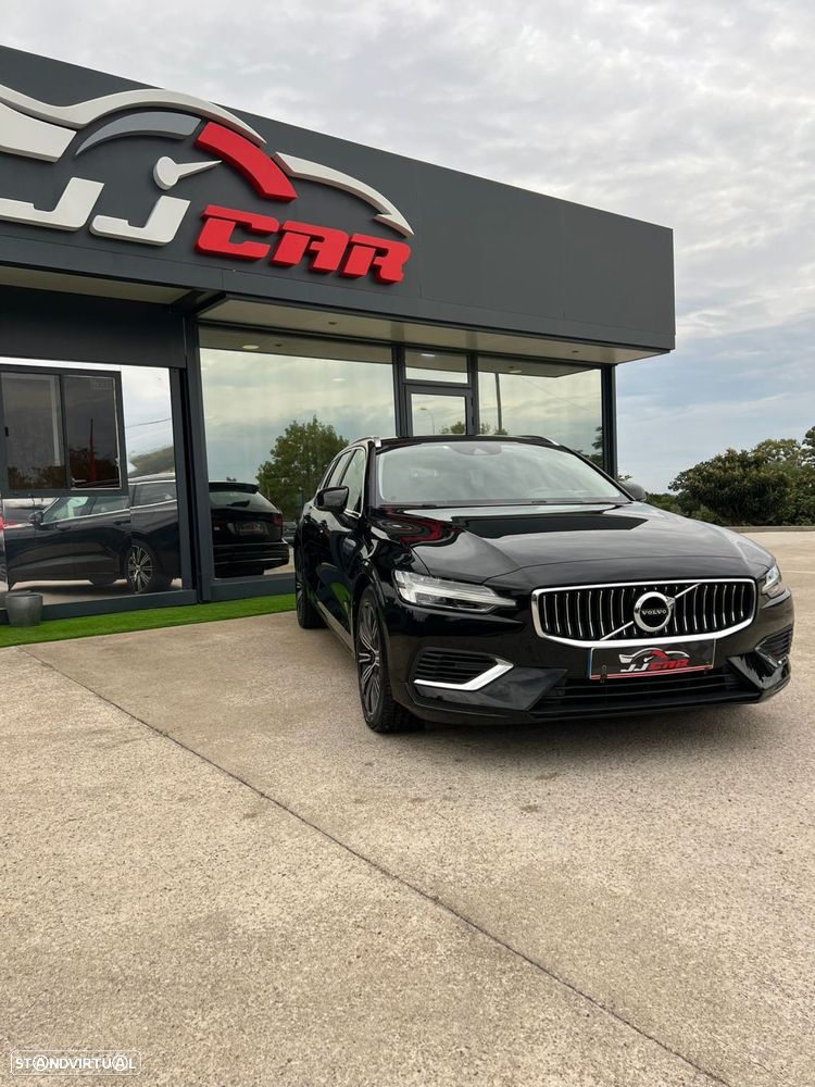 Volvo V60 T6 AWD Recharge Geartronic Inscription - 7