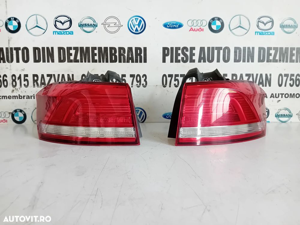 Stopuri Lampa Stop Tripla Stanga Dreapta Vw Passat B8 Variant LED Cod 3G9945311 3G9945312 An 2015-20 - 3