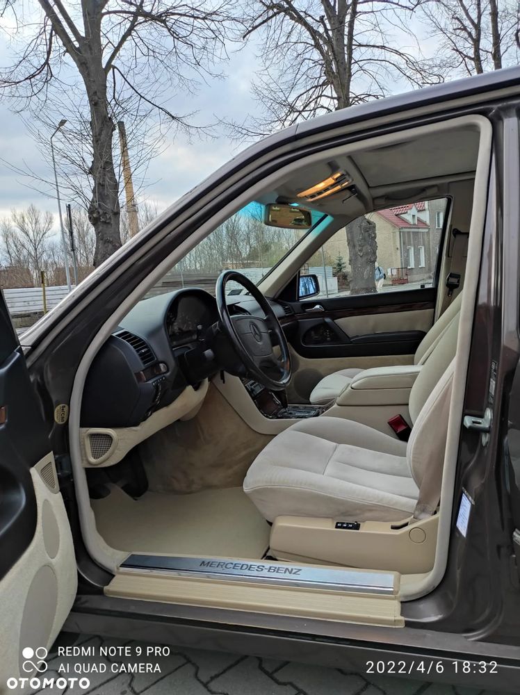 Mercedes-Benz Klasa S 500 - 14