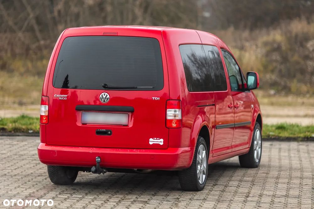 Volkswagen Caddy 1.9 DPF DSG Maxi Life (7-Si.) - 9