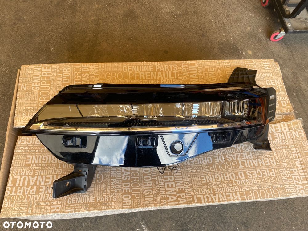 RENAULT MEGANE V 5 ETECH E-TECH 2023r Kompletna LAMPA PRZEDNIA LEWA LEWY PRZÓD REFLEKTOR LEWY PPRZEDNI RZÓD FULL LED  LEDOWY  EUROPA FULLLED 260607213  etech e tech elektryk ( IV 4 lift ) Electric Wwa - 1