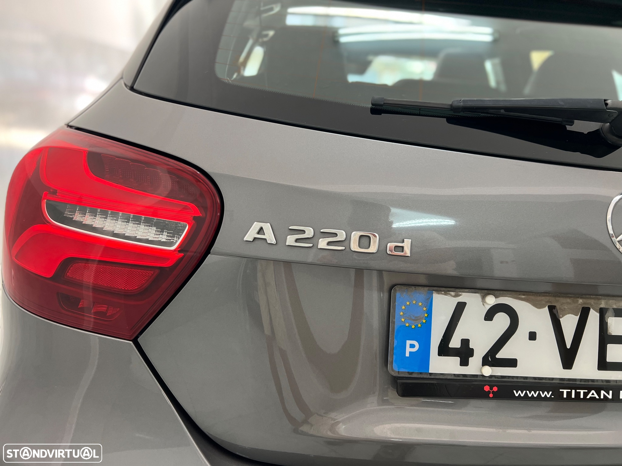 Mercedes-Benz A 220 d AMG Line Aut. - 10