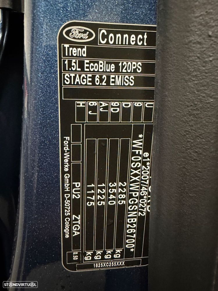 Ford Transit Connect 1.5 TDCi 230 L2 Trend - 3