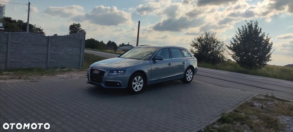 Audi A4 Avant 2.0 TFSI Attraction