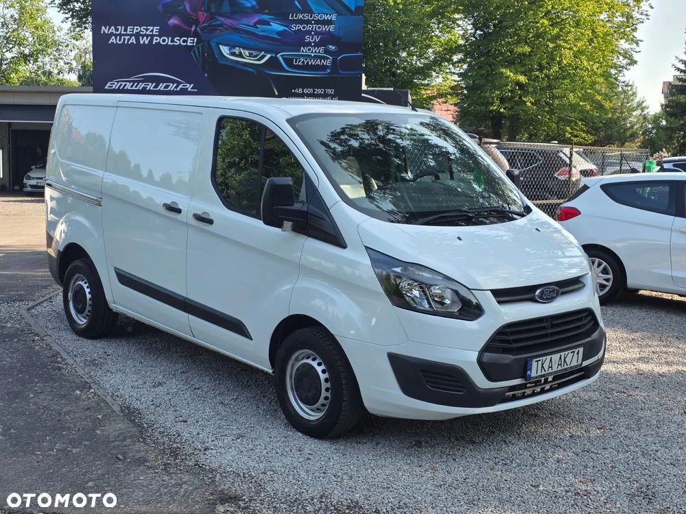 Ford TRANSIT CUSTOM - 4